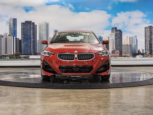 Used 2025 BMW 230i xDrive Coupe w/ M Sport Package image 3