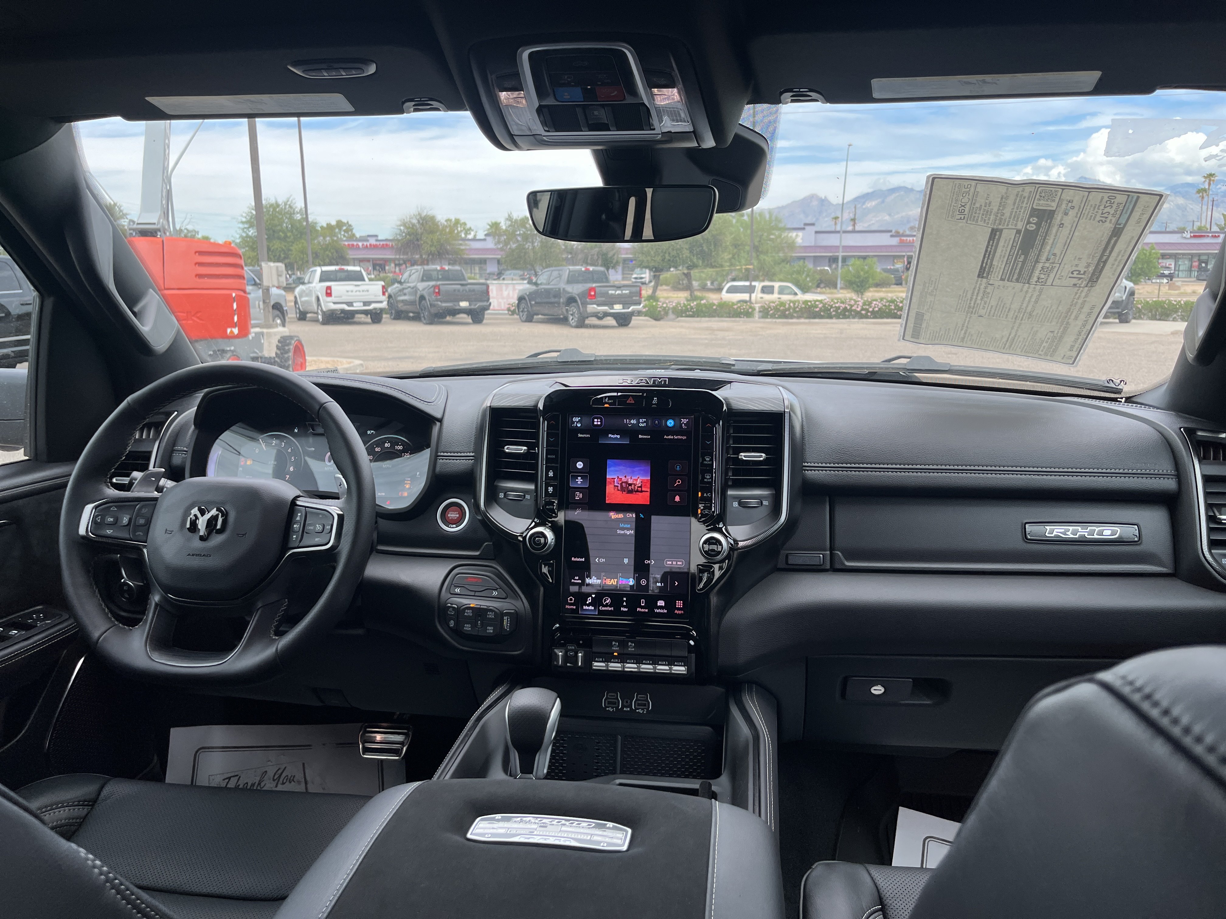 New 2026 RAM 1500 RHO AWD/4WD image 15