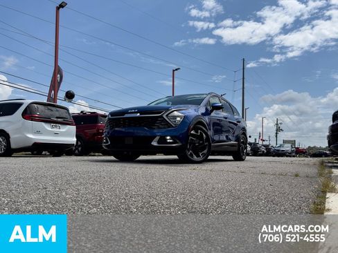 Used 2023 Kia Sportage SX FWD image 16