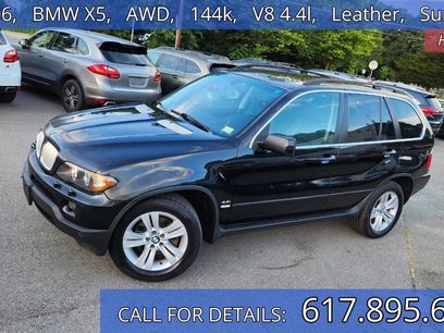 Used 2006 BMW X5 4.4i