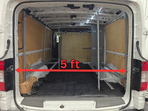 Used 2020 Nissan NV 2500 SV w/ Navigation Package RWD image 24