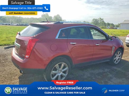 Used 2013 Cadillac SRX Performance w/ Driver Awareness Package AWD/4WD image 4