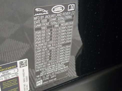 New 2026 Land Rover Range Rover Sport Dynamic SE AWD/4WD image 22