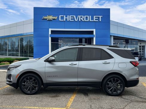 Certified 2024 Chevrolet Equinox RS w/ RS Leather Package image 2