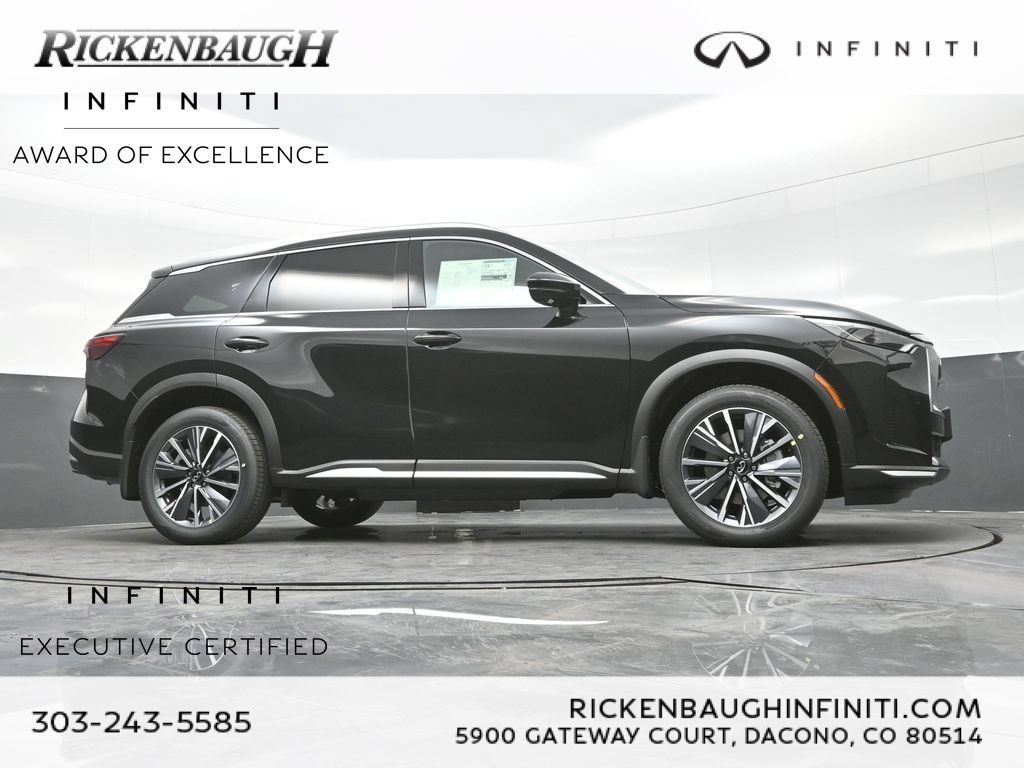 Certified 2026 INFINITI QX60 Luxe w/ Cargo Package AWD/4WD image 31