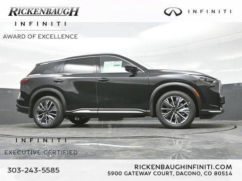 Certified 2026 INFINITI QX60 Luxe w/ Cargo Package AWD/4WD image 31