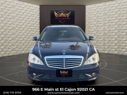 Used 2008 Mercedes-Benz S 550 image 3