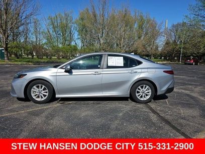 Used 2025 Toyota Camry LE