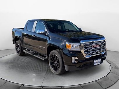 Used 2022 GMC Canyon Denali w/ Denali Black Edition Package