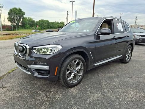 Used 2021 BMW X3 xDrive30i w/ Premium Package AWD/4WD image 5