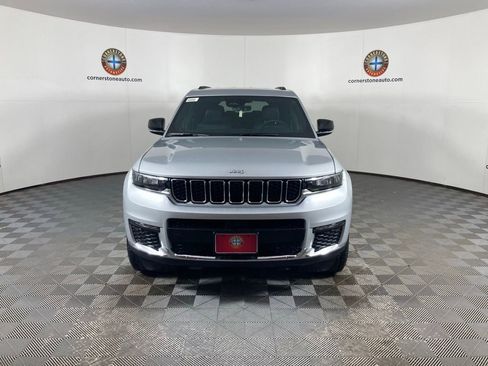 New 2025 Jeep Grand Cherokee L Limited w/ Trailer Tow Package AWD/4WD image 16