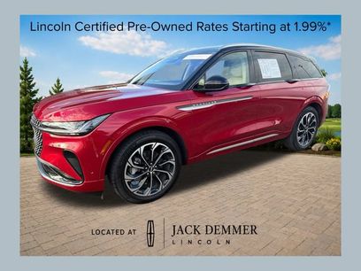 Certified 2024 Lincoln Nautilus Reserve w/ Equipment Group 202A