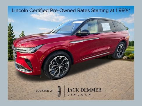 Certified 2024 Lincoln Nautilus Reserve w/ Equipment Group 202A AWD/4WD image 1