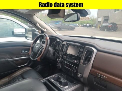 Used 2016 Nissan Titan Platinum Reserve AWD/4WD image 10