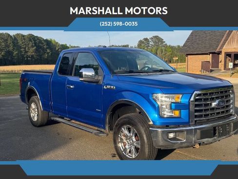 Used 2016 Ford F150 XLT w/ Equipment Group 302A Luxury image 1