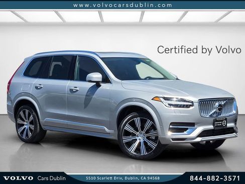 Certified 2025 Volvo XC90 T8 Ultra AWD/4WD image 1