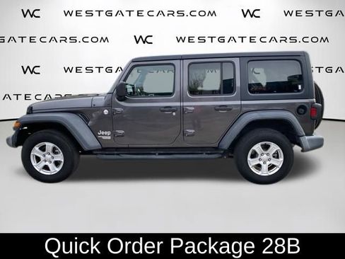 Used 2018 Jeep Wrangler Unlimited Sport S image 4