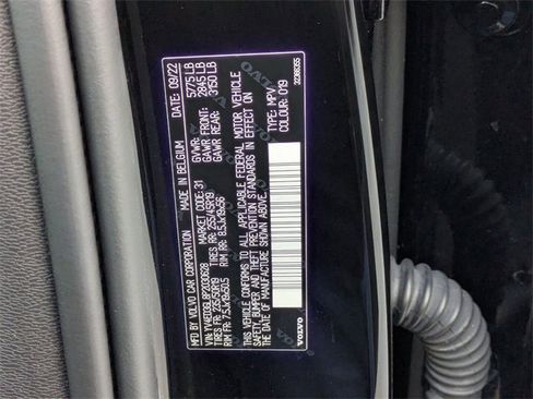 Certified 2023 Volvo C40 P8 Recharge Plus image 32