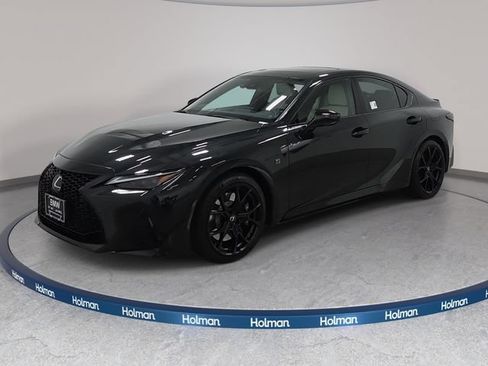 Used 2025 Lexus IS 500 RWD image 1