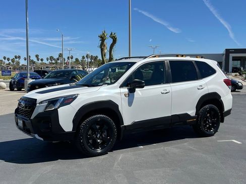 Certified 2023 Subaru Forester Wilderness AWD/4WD image 6