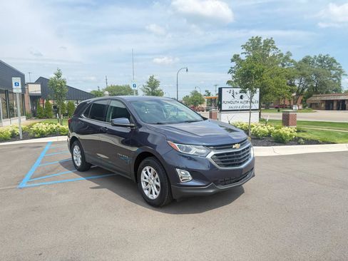 Used 2018 Chevrolet Equinox LT AWD/4WD image 3
