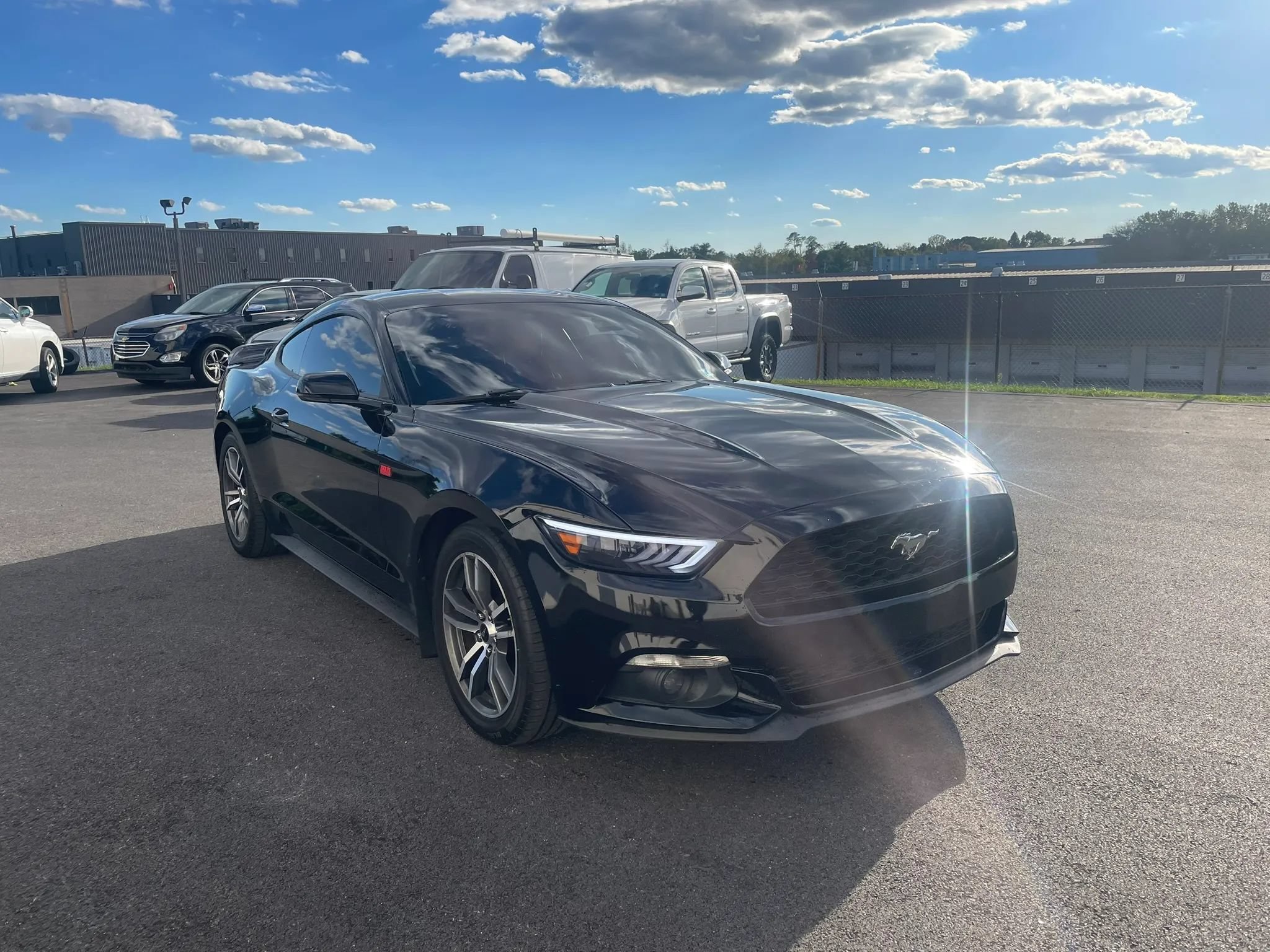 Used 2015 Ford Mustang Premium w/ Enhanced Security Package RWD image 7