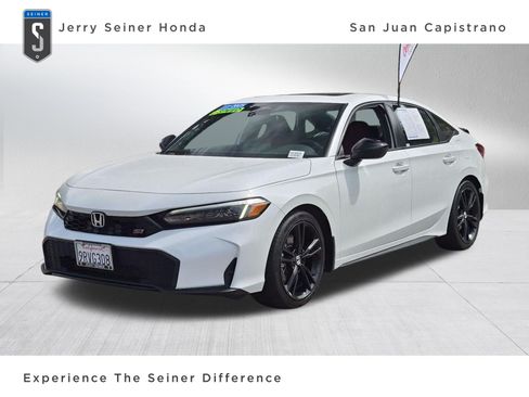 Used 2025 Honda Civic Si image 1