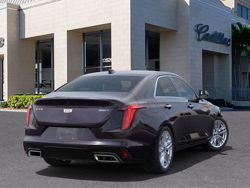 New 2025 Cadillac CT4 Premium Luxury image 5