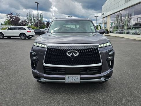 Used 2025 INFINITI QX80 Luxe AWD/4WD image 2
