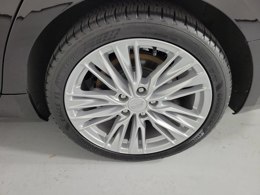 Certified 2024 Cadillac CT4 Premium Luxury w/ Climate Package RWD image 6