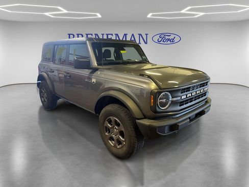 Certified 2025 Ford Bronco Big Bend AWD/4WD image 3