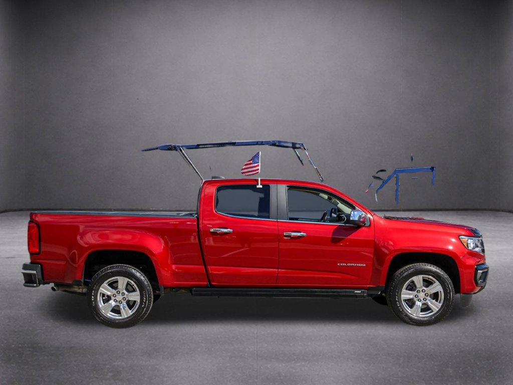 Used 2021 Chevrolet Colorado LT w/ Luxury Package RWD image 3