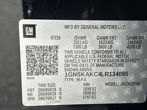 Used 2020 Chevrolet Tahoe LS AWD/4WD image 22