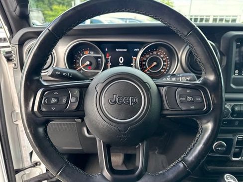 Used 2023 Jeep Wrangler Unlimited Sport AWD/4WD image 13