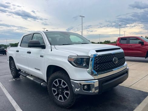Used 2019 Toyota Tundra SR5 w/ TRD Off Road Package AWD/4WD image 2