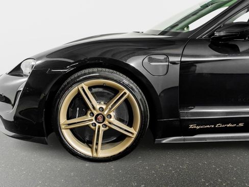 Used 2020 Porsche Taycan Turbo S w/ Premium Package AWD/4WD image 12