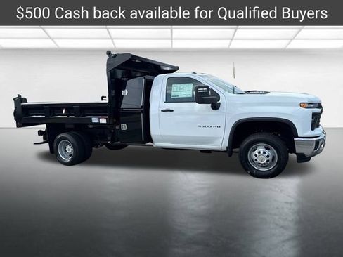 New 2025 Chevrolet Silverado 3500 W/T w/ WT Convenience Package AWD/4WD image 2