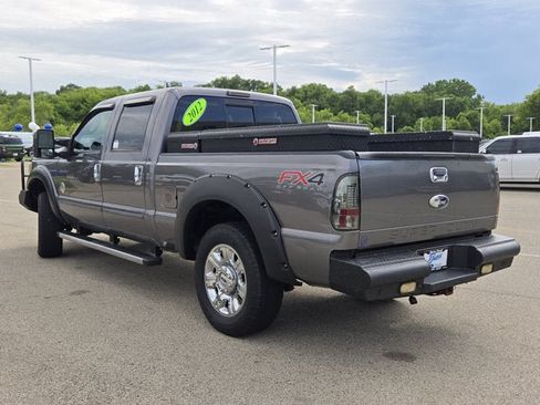 Used 2012 Ford F250 Lariat w/ Lariat Ultimate Pkg AWD/4WD image 16