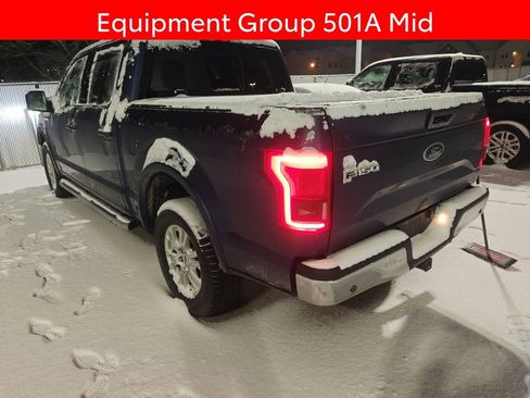 Used 2015 Ford F150 Lariat w/ Equipment Group 501A Mid image 4