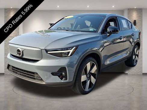 Certified 2023 Volvo C40 P8 Recharge Ultimate AWD/4WD image 3
