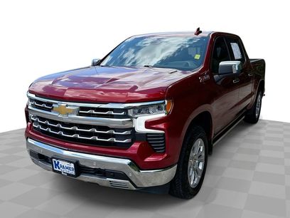 Used 2025 Chevrolet Silverado 1500 LTZ w/ Technology Package