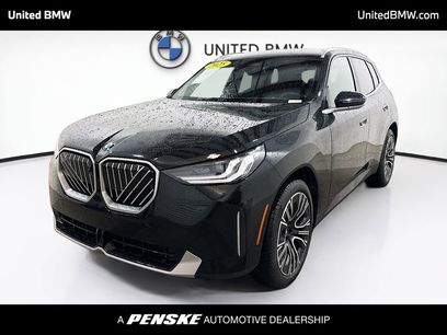 Certified 2025 BMW X3 xDrive30i