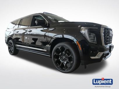 New 2026 GMC Yukon XL Denali w/ Denali Reserve Package