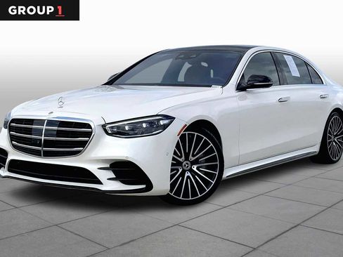 Used 2022 Mercedes-Benz S 500 S 500 image 1