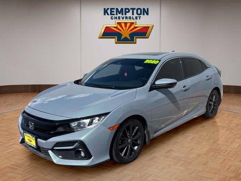 Used 2020 Honda Civic EX-L image 2