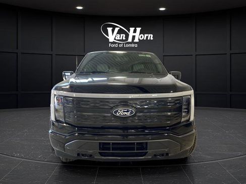 New 2025 Ford F150 Lightning Platinum image 12