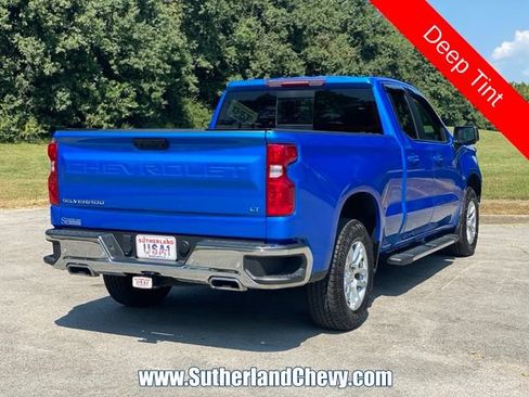 Used 2025 Chevrolet Silverado 1500 LT w/ Z71 Off-Road Package AWD/4WD image 7