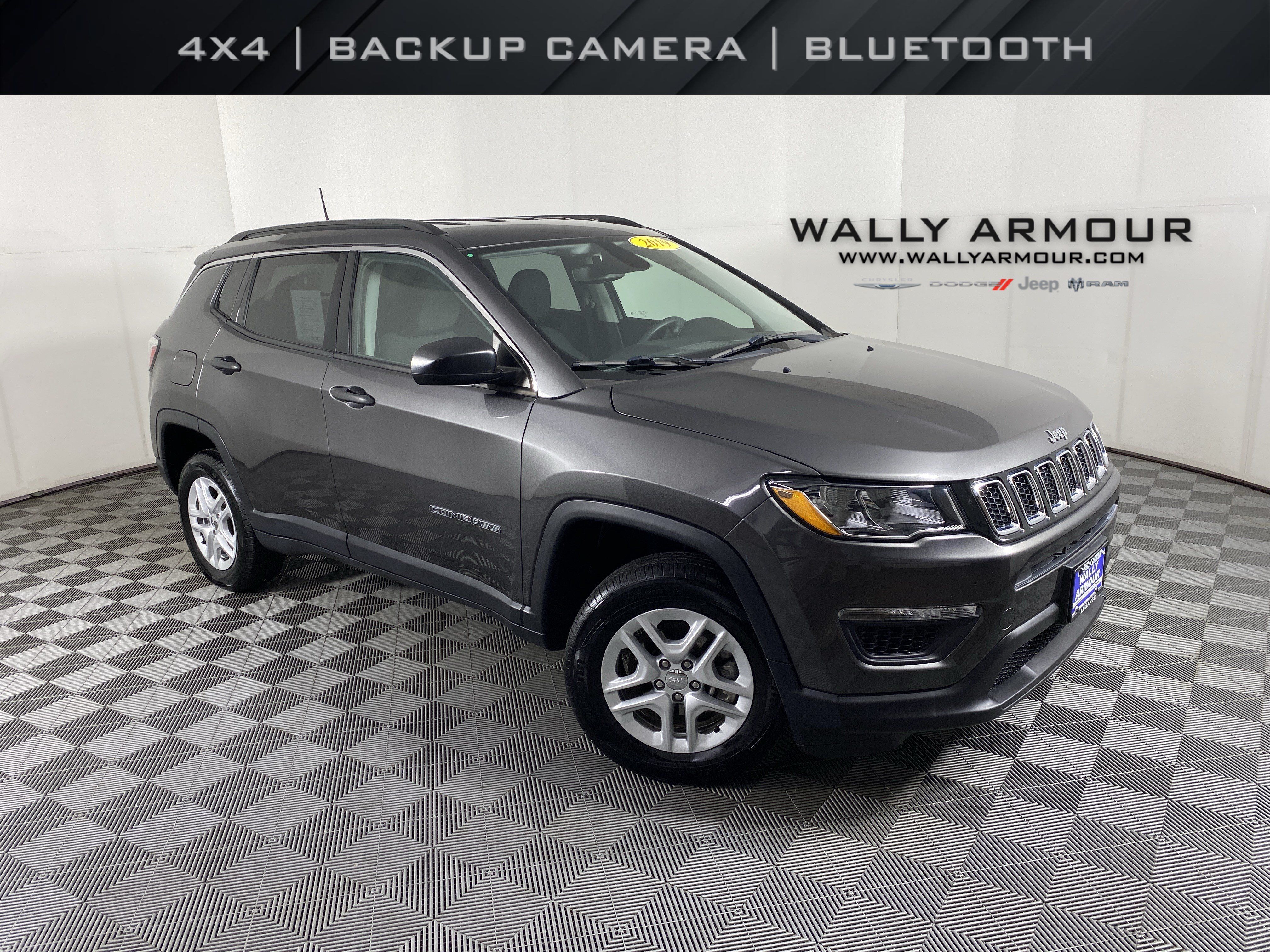 Used 2019 Jeep Compass Sport AWD/4WD image 1
