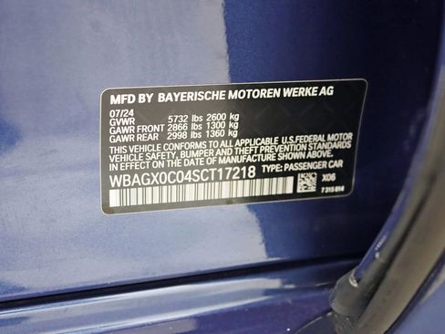 Used 2025 BMW ALPINA B8 xDrive Gran Coupe AWD/4WD image 48
