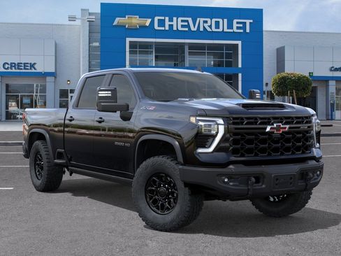 New 2026 Chevrolet Silverado 2500 ZR2 w/ ZR2 Bison Edition AWD/4WD image 2